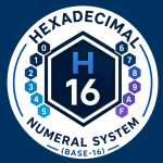 The hexadecimal numeral system (often called hex) is a base-16 number system.