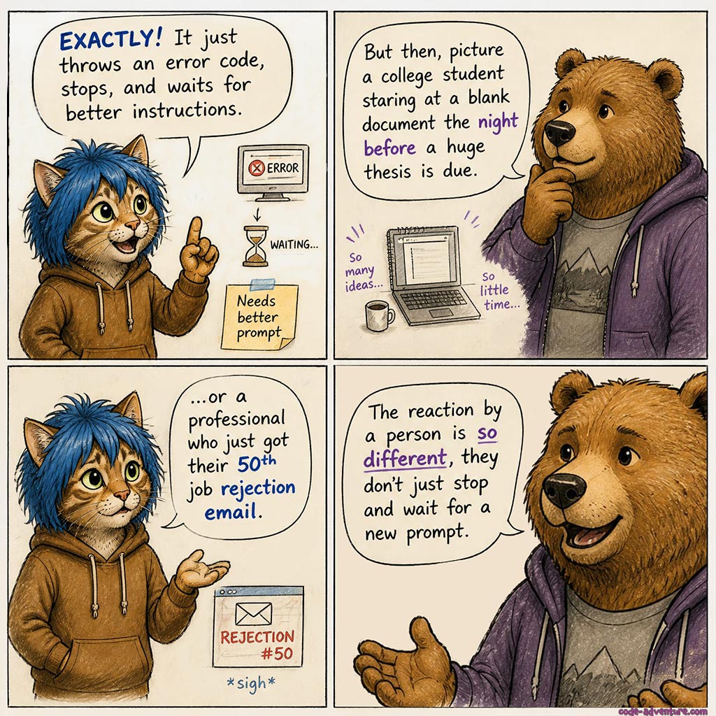 Code Adventure Comic: Computational Thinking