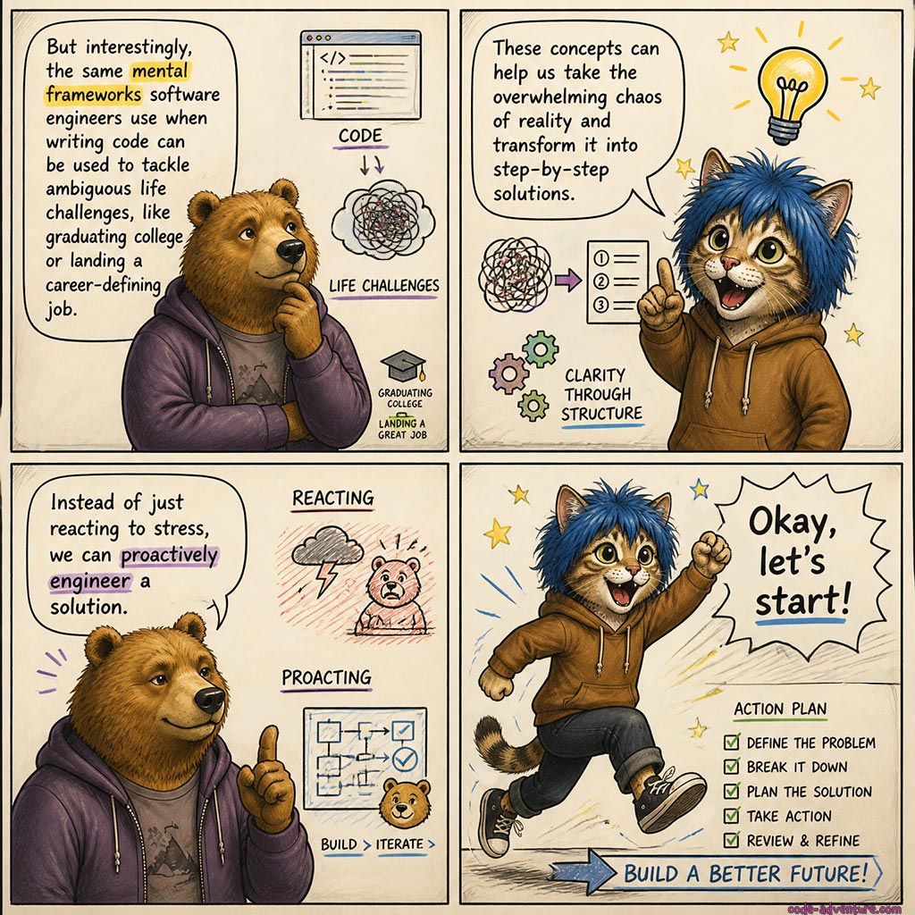 Code Adventure Comic: Computational Thinking