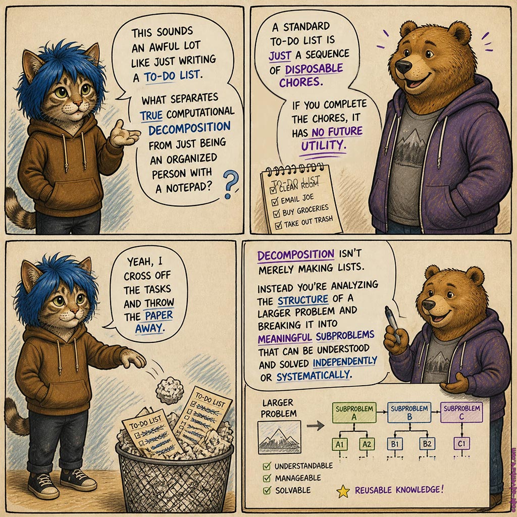 Code Adventure Comic: Computational Thinking