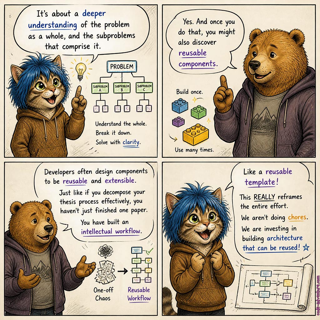 Code Adventure Comic: Computational Thinking