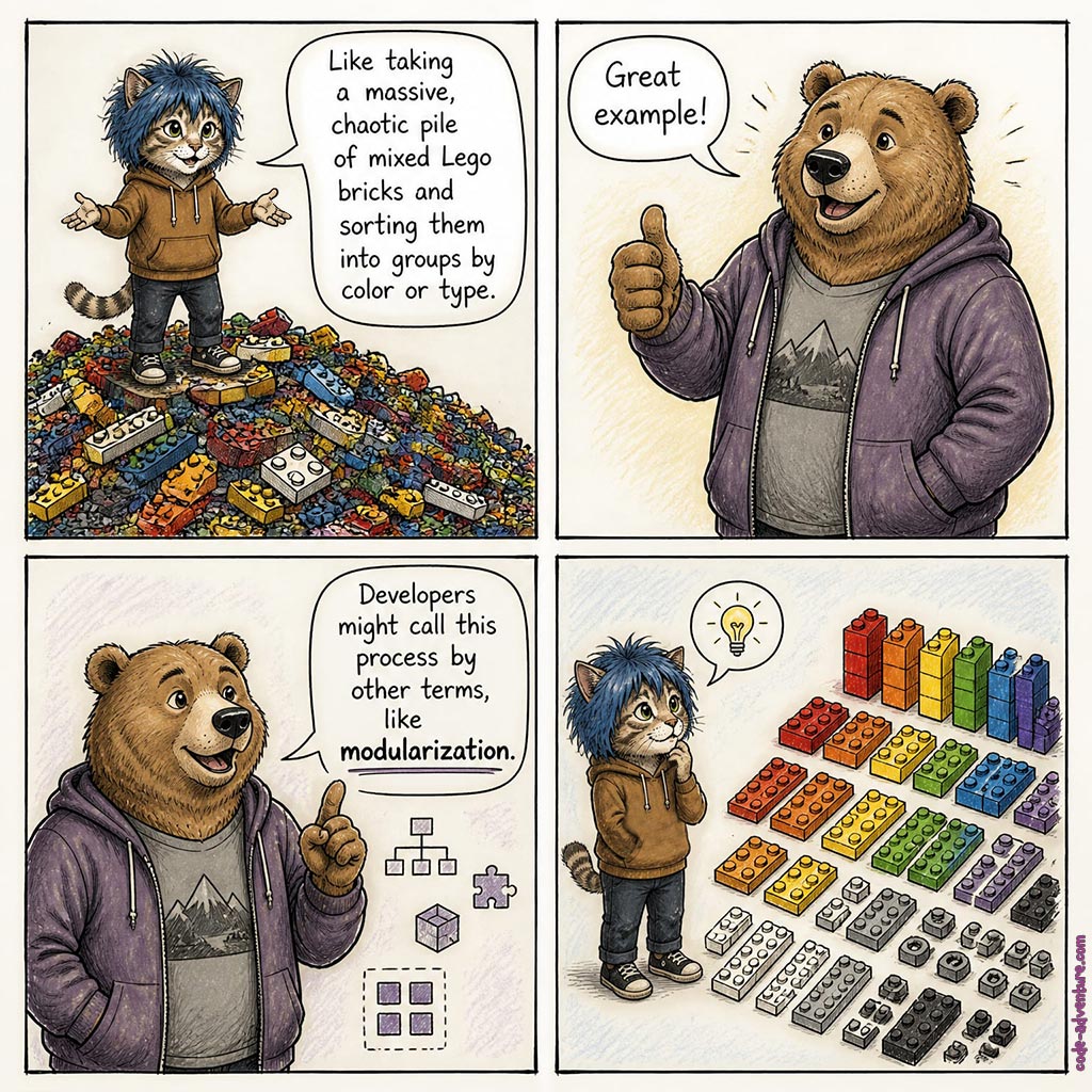 Code Adventure Comic: Computational Thinking