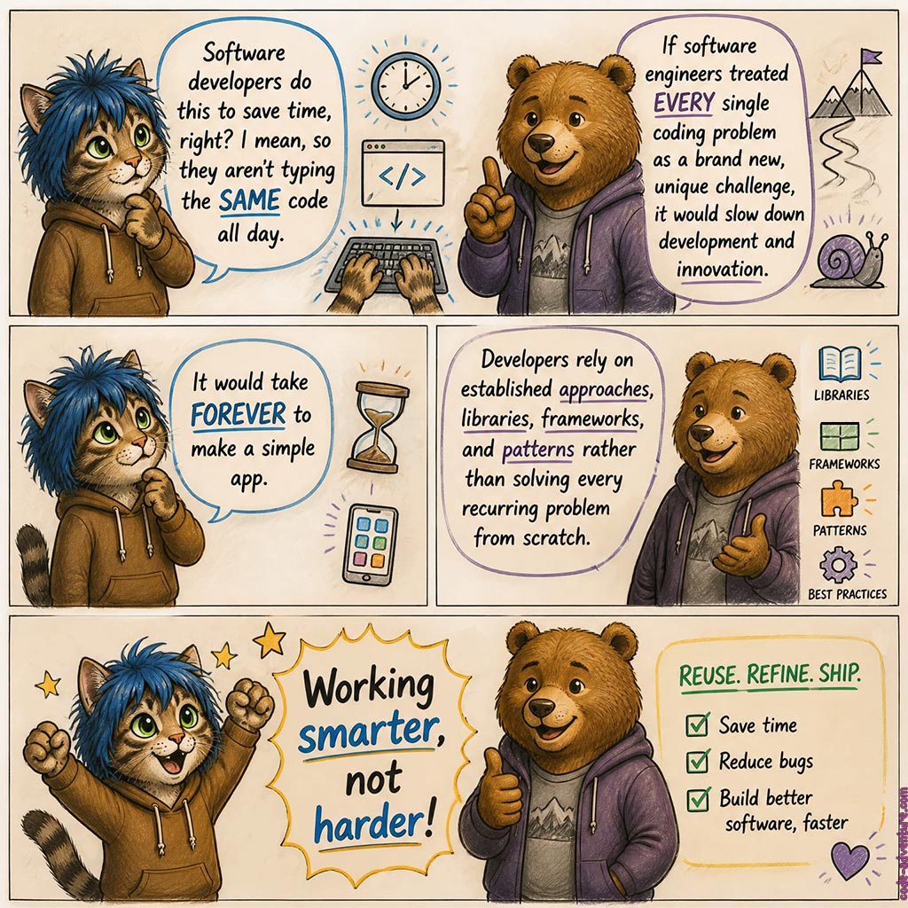 Code Adventure Comic: Computational Thinking