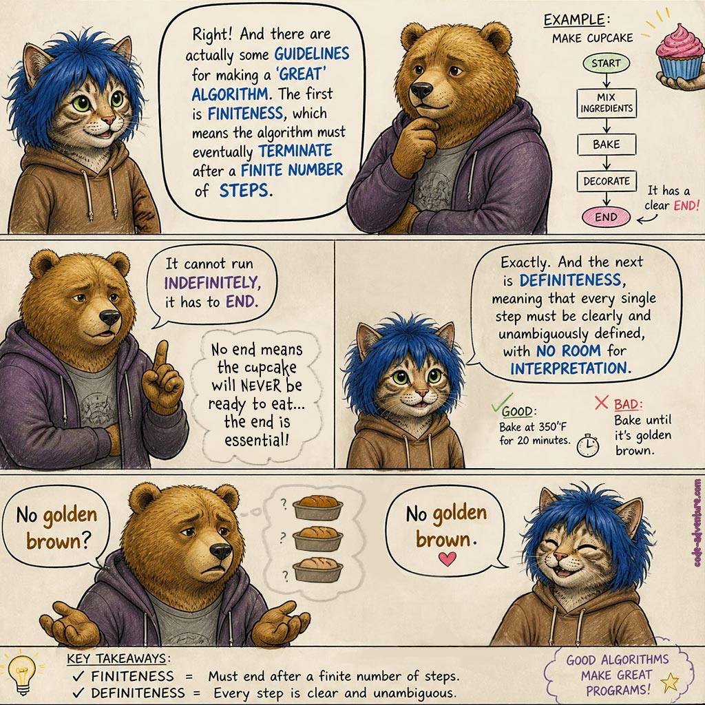 Code Adventure Comic: Computational Thinking