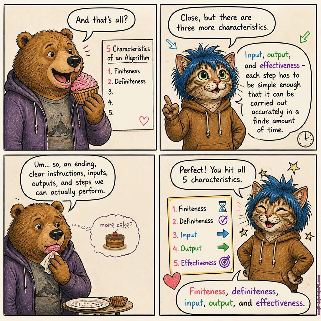 Code Adventure Comic: Computational Thinking