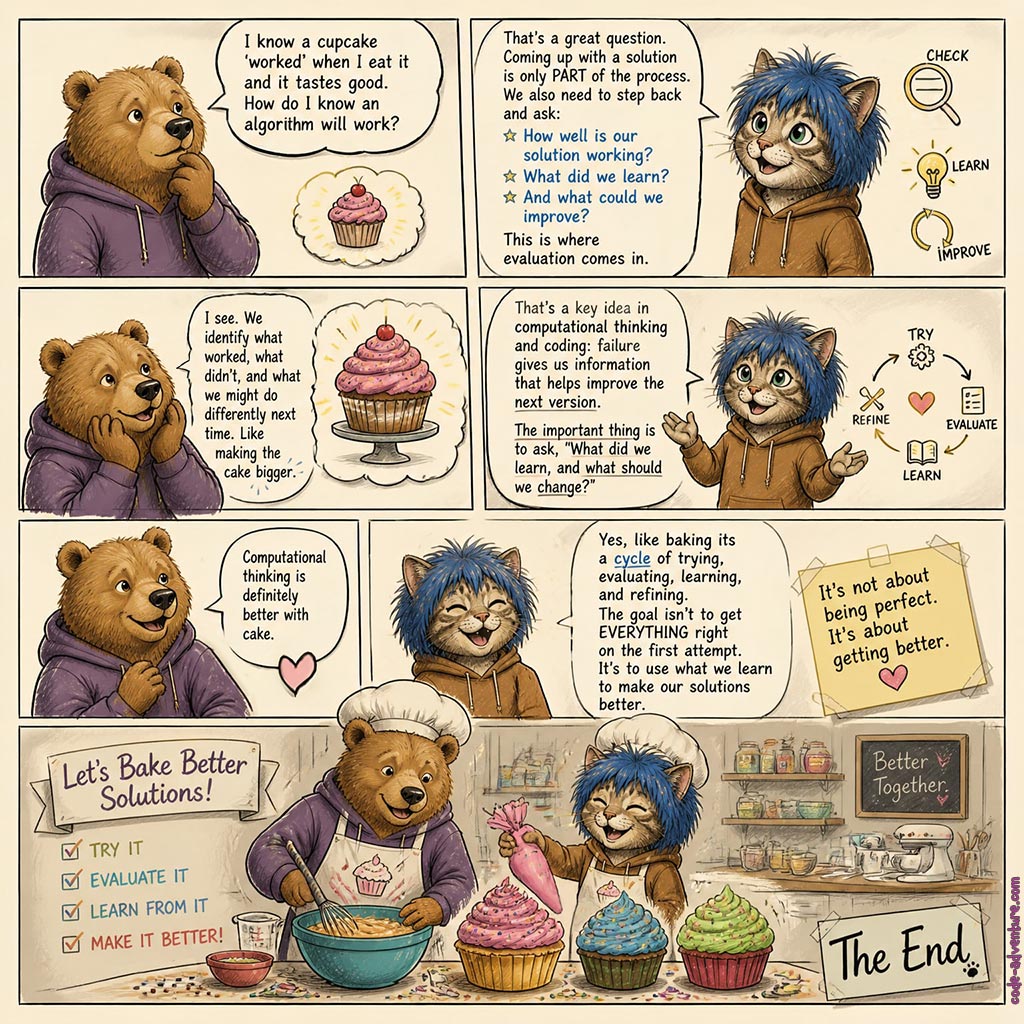 Code Adventure Comic: Computational Thinking