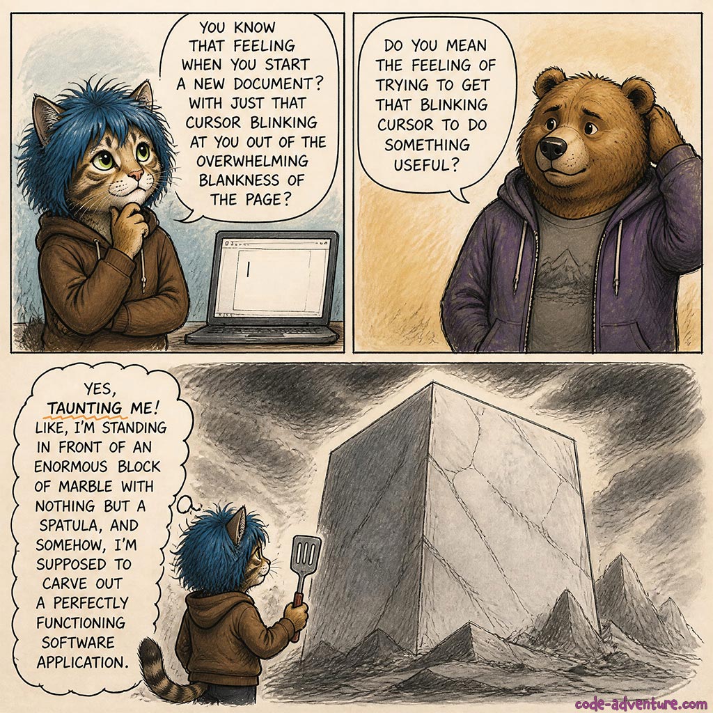 Code Adventure Comic: Build Strong Coding Habits