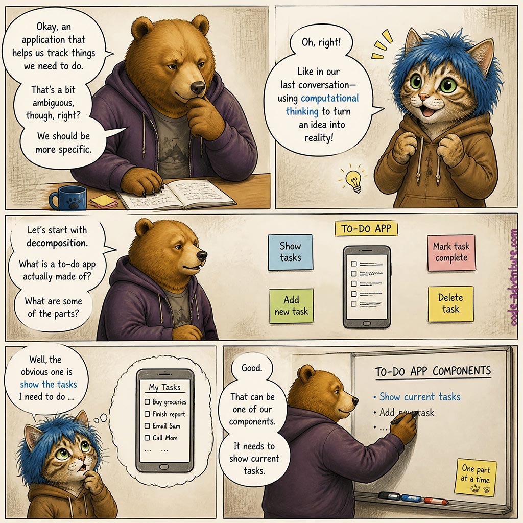 Code Adventure Comic: Build Strong Coding Habits