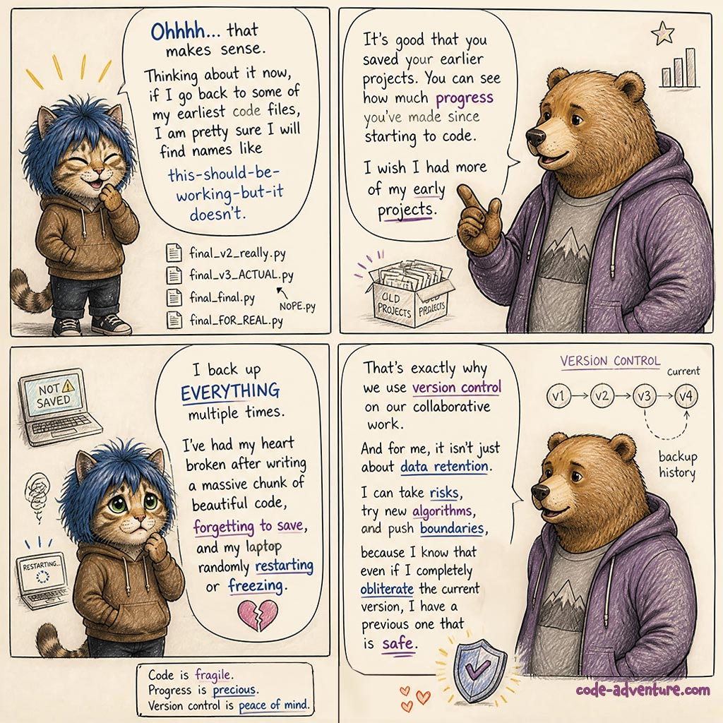 Code Adventure Comic: Build Strong Coding Habits