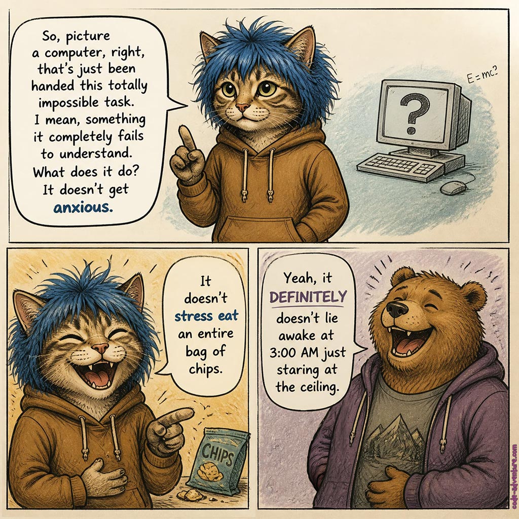 Code Adventure Comic: Computational Thinking