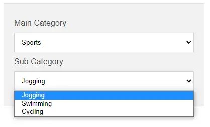 Category Subcategory Dropdown In Php Mysql Ajax - Premium Light Picture Gallery - Mobile