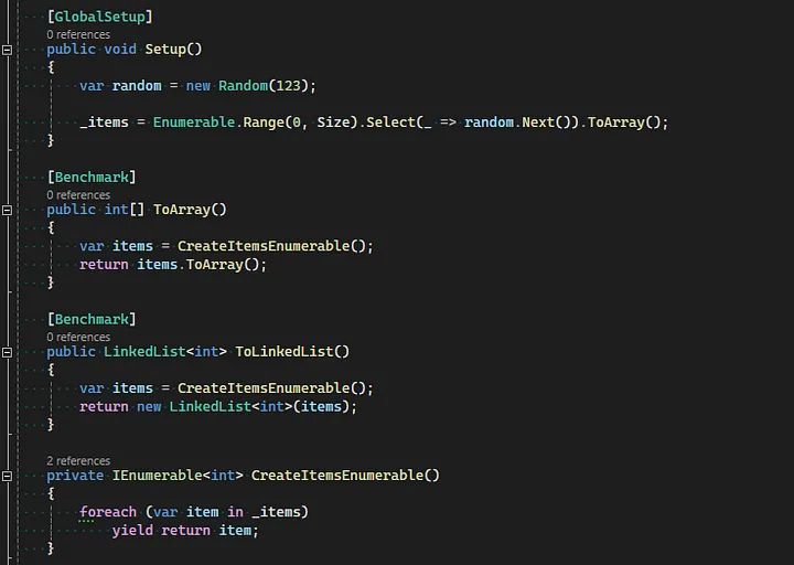 Net 9 Tolist Vs Toarray Code Corner Dev - Best Minimal Designs in Mobile