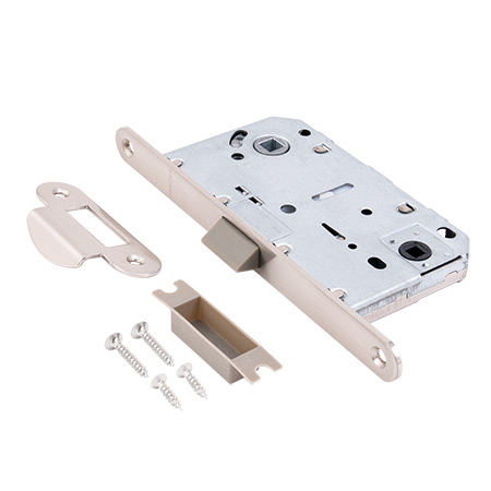 Защёлка врезная с фиксацией Code Deco 5300-P-WC-NIS - Ручки Code-deco