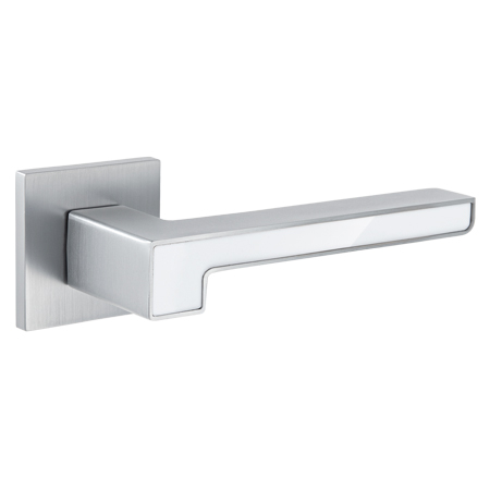 Ручка дверная Slim H-30120-A-CRS/W