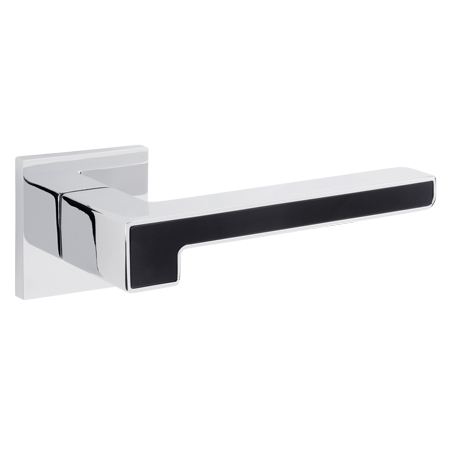 Ручка дверная Slim H-30120-A-CR/B