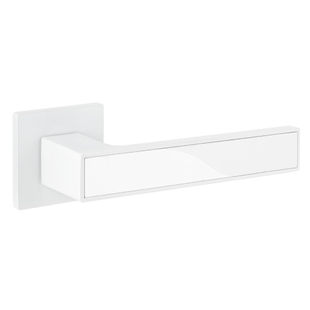Ручка дверная Slim H-30111-A-WM/W