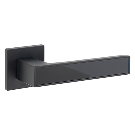 Ручка дверная Slim H-30111-A-BLM/B