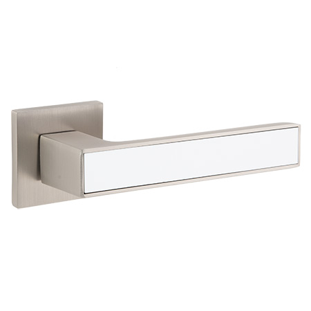 Ручка дверная Slim H-30111-A-NISM/W
