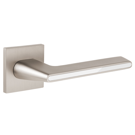 Ручка дверная Slim H-30118-A-NISM/W