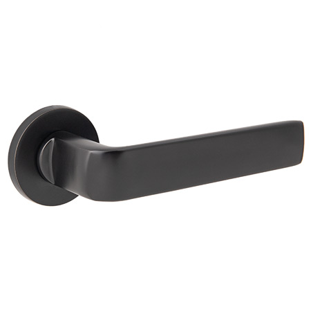 Ручка дверная Slim H-40136-A-BLM