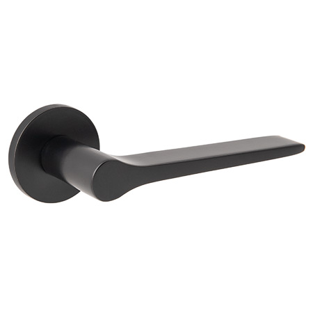 Ручка дверная Slim H-40137-A-BLM
