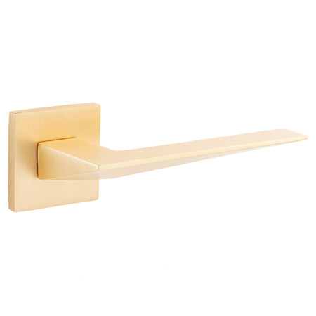Ручка дверная Slim H-30133-A-GMS