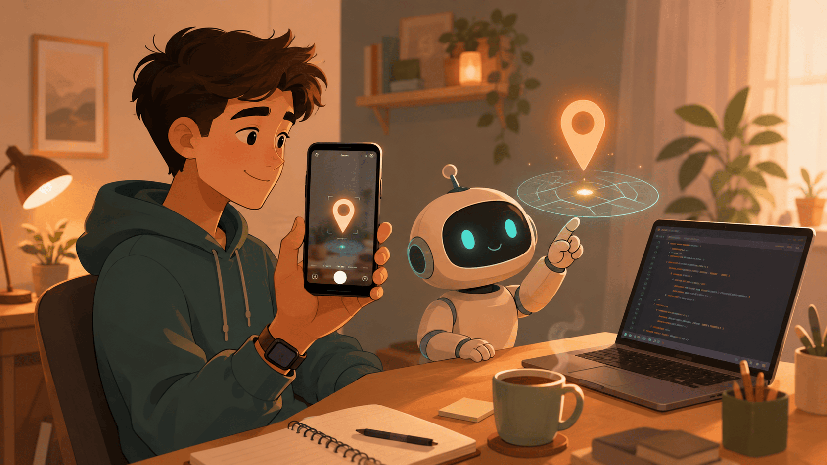 pwa-camera-geolocation