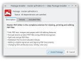 Install Master Pdf Editor On Linux