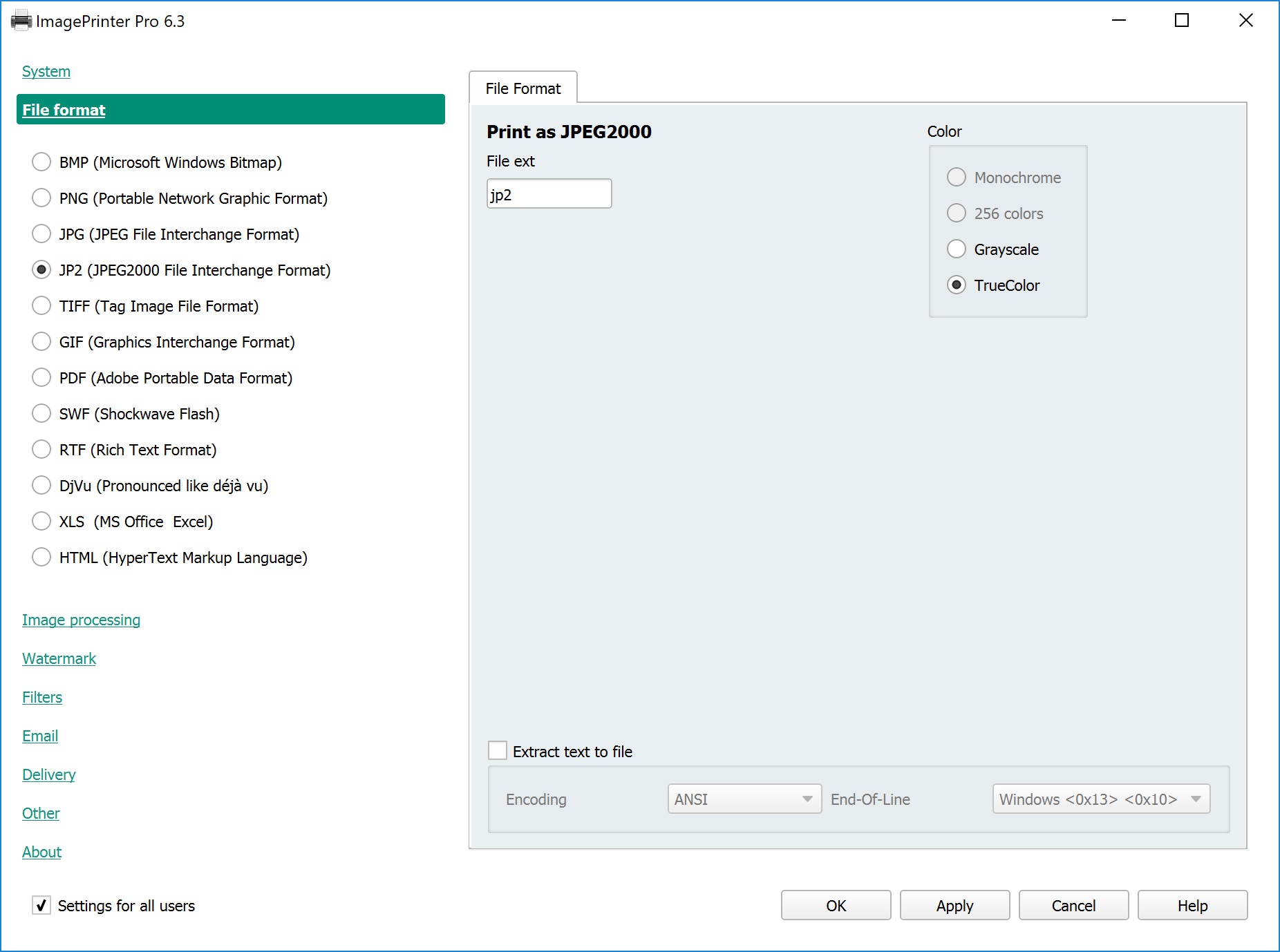 Сжать jpg с самым лучшим качеством и сжатием. Zadat Format Fajla Jpg Png Tiff Swf Djvy Pdf Ili Dr