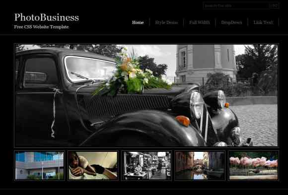 25-de-teme-XHTML-CSS-gratuite-PhotoBussiness