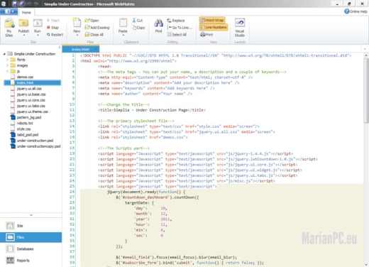 WebMatrix-code-hinting