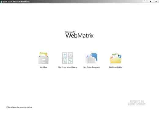 WebMatrix