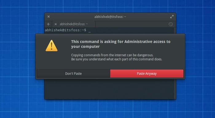 Terminalul din Elementary OS
