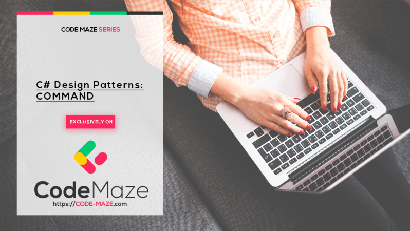 C Design Patterns Command Design Pattern Code Maze - Modern 4K Geometric Wallpapers | Free Download