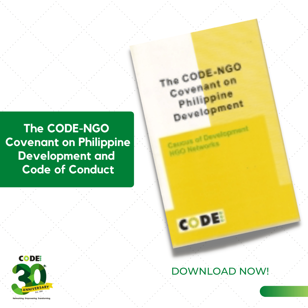 Membership 1 | CODE-NGO
