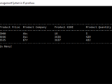 Product Management System In C Programming With Source Code Source