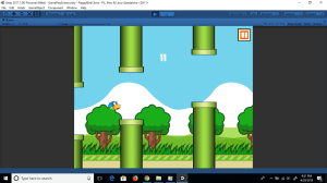 code projects unity bird flappy engine source