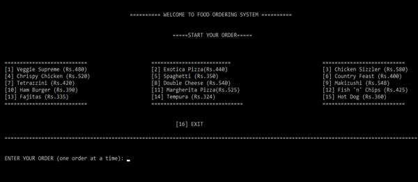 Food Order Management System In C Programming With Source Code Source Code Projects Project of inventory management system which provides below functionalities.