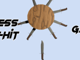 Endless Knife Hit Game In Unity Engine With Source Code Source Code