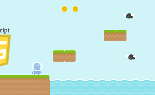 Simple Platform Game In JavaScript With Source Code - Source Code ...