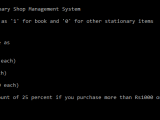 Stationary Shop Management System In C Programming With Source Code