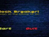 Block Breaker Game In Unity Engine With Source Code Source Code