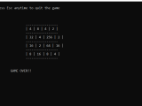 2048 Game In C With Source Code Source Code Projects