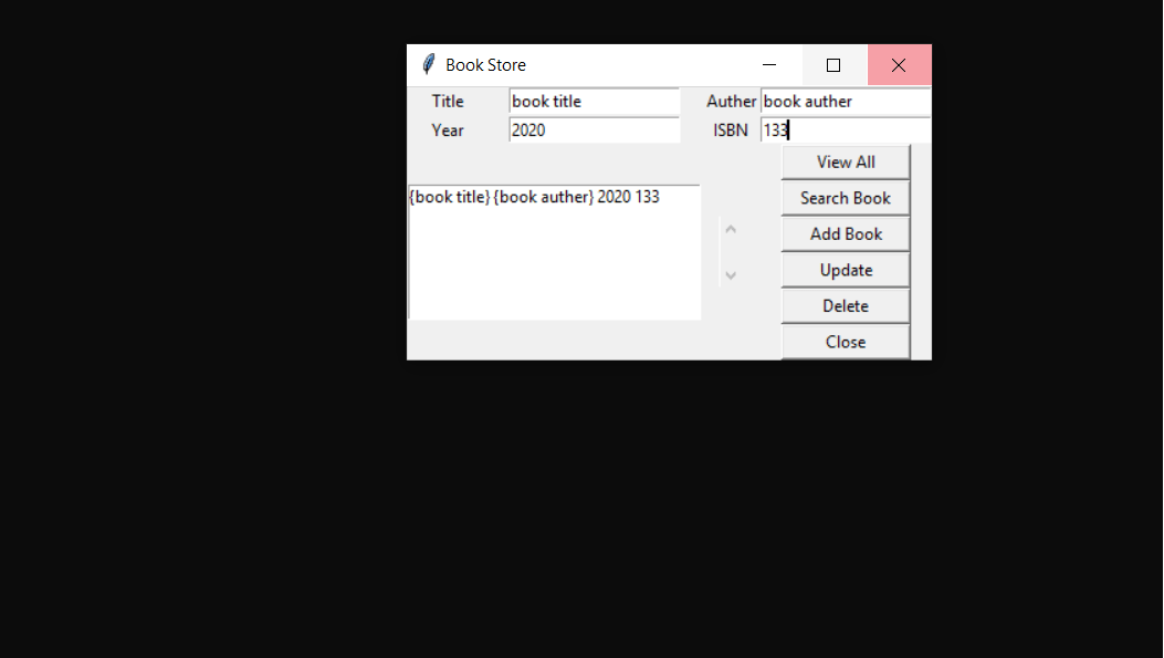 Gst Inventory Management With Php Script Source Code Coding Source Code Inventory Management Code Issues Pull requests A book management software built with Python to store information about Books name Author Year and ISBN.