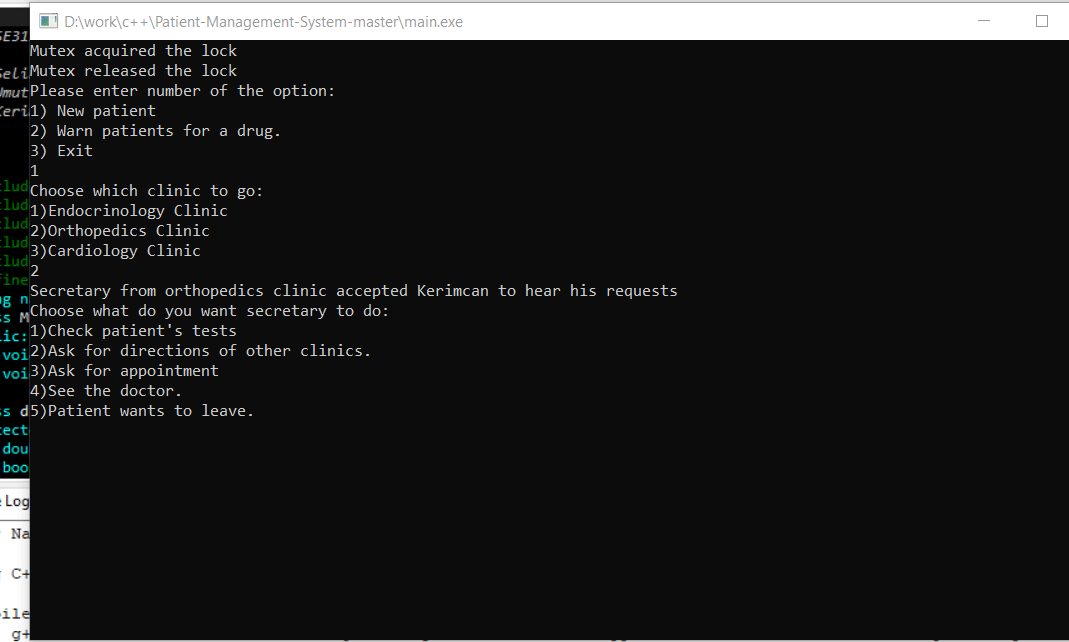 Hotel Management System In C 18In this article a C program is discussed to manage the Hospital Management System.