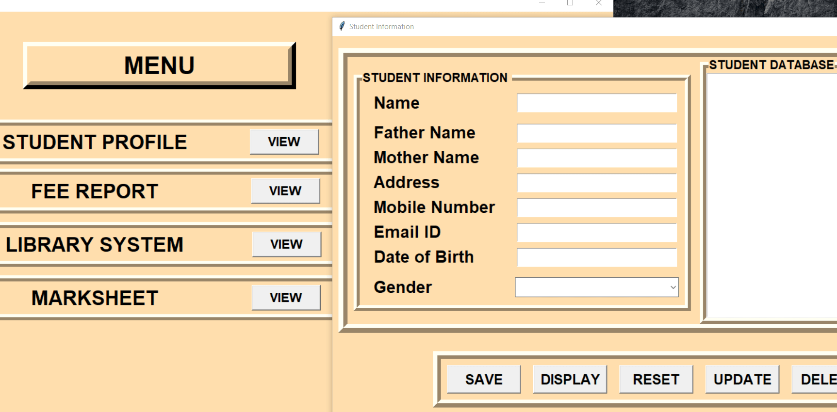 College Management System In Python With Source Code Source Code Projects Free download complete source code of mini or advance projects for all branches of final year BTech MCA BCA MBA and BBA college students.