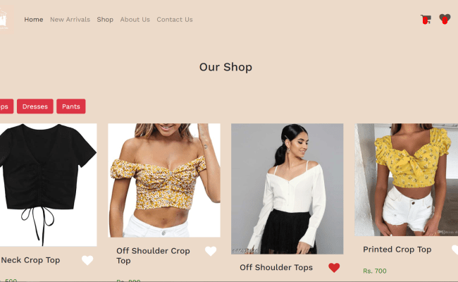 Online Clothing Store In PHP With Source Code - Source Code & Projects
