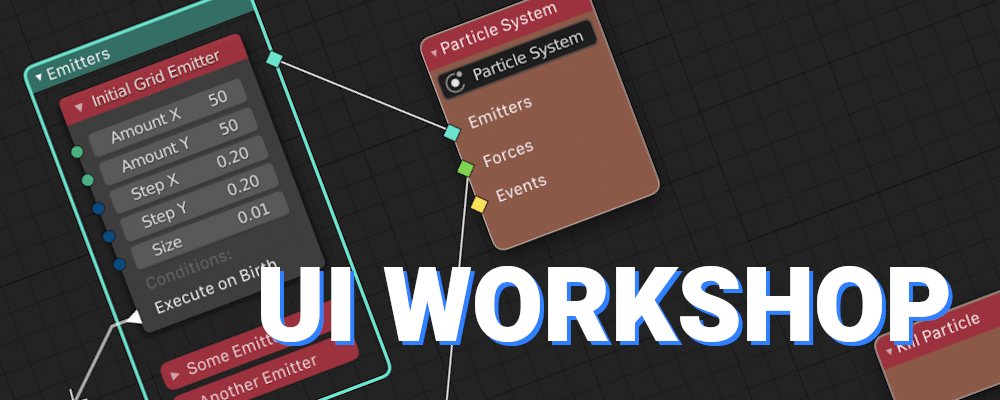 User Interface Workshop Feb 2020 Blender Developers Blog