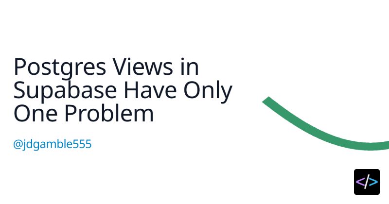 Postgres Views In Supabase Have Only One Problem Dev Community - High Resolution City Patterns for Desktop