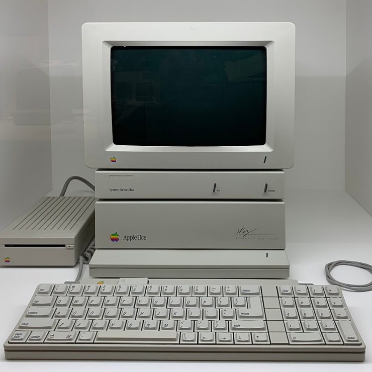 apple 2gs woz